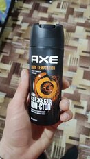 Дезодорант Axe, Dark Temptation, для мужчин, спрей, 150 мл - фото 7 от пользователя