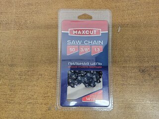 Цепь пильная Maxcut, 91LV-50E, шаг цепи 3/8 '', 1.3 мм, 50 звен, блистер, 086321050 - фото 1 от пользователя