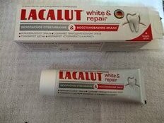 Зубная паста Lacalut, White&amp;Repair, 75 мл - фото 7 от пользователя