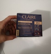 Крем для лица, Claire Cosmetics, Collagen Active Pro, дневной, увлажнение + питание, 25+, для всех типов кожи, 50 мл - фото 1 от пользователя