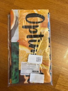 Полотенце кухонное 40х73 см, 190 г/м2, 100% хлопок, саржа, Этель, оранжевое, Россия, 4136490 - фото 3 от пользователя