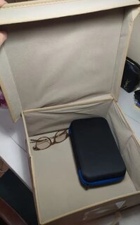Коробка для хранения, с крышкой, 30х30х17 см, спанбонд, с ручкой, бежевая, Handy Home, Вельвет, AH-06 - фото 1 от пользователя