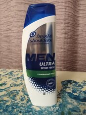 Шампунь Head &amp; Shoulders, Sports Fresh, против перхоти, 400 мл - фото 1 от пользователя