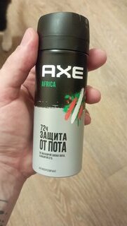 Дезодорант Axe, Африка, для мужчин, спрей, 150 мл - фото 1 от пользователя