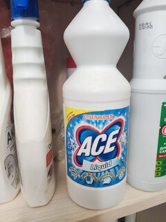 Отбеливатель Ace, Liquid, 1 л, жидкость, AC-2702245 - фото 1 от пользователя