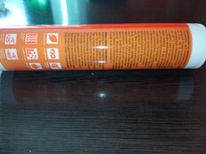 Герметик акриловый, универсальный, Технониколь, ISOBOX, 069 577, 260 мл, белый - фото 9 от пользователя
