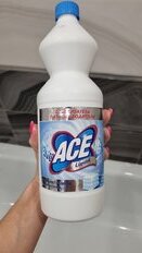 Отбеливатель Ace, Liquid, 1 л, жидкость, AC-2702245 - фото 4 от пользователя