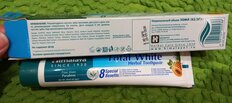 Зубная паста Himalaya, Total White Отбеливающий уход, 50 мл - фото 8 от пользователя