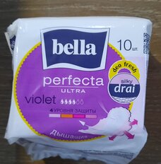 Прокладки женские Bella, Perfecta Ultra Violet deo Fres, 10 шт, BE-013-RW10-281 - фото 7 от пользователя