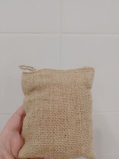 Мочалка банная прямоугольная, джут, с натуральным мылом, 100 г, Банные штучки, Роза, 33086 - фото 7 от пользователя