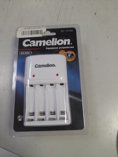 Зарядное устройство для аккумуляторов 200 мА·ч, 4АА, ААА, индикатор, Camelion, BC-1010B, 10357 - фото 4 от пользователя