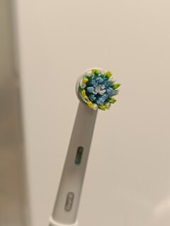 Насадка для электрической зубной щетки Oral-B, CrossAction, 4 шт, EB50RX, белая - фото 7 от пользователя