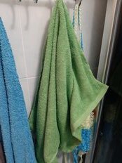 Полотенце банное 50х90 см, 100% хлопок, 380 г/м2, Грация, Barkas, травяное, Узбекистан - фото 9 от пользователя
