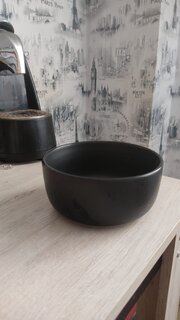 Салатник керамика, круглый, 16х6.5 см, 0.9 л, Savour, Atmosphere, AT-K3939 - фото 1 от пользователя