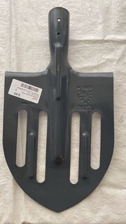 Лопата штыковая, облегченная, рельсовая сталь, 200х270х390 мм, МЛШЗ, Джокер, 0.58 кг - фото 9 от пользователя
