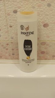 Шампунь Pantene Pro-V, Густые и крепкие, для тонких волос, 400 мл - фото 4 от пользователя