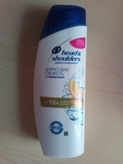 Шампунь Head &amp; Shoulders, Цитрусовая свежесть, для всех типов волос, 200 мл - фото 8 от пользователя