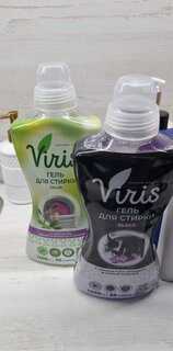 Гель для стирки VIRis, 1.2 л, для черного белья, концентрат - фото 1 от пользователя