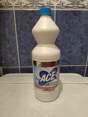 Отбеливатель Ace, Liquid, 1 л, жидкость, AC-2702245 - фото 1 от пользователя