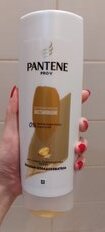 Бальзам-ополаскиватель для сухих и поврежденных волос, Pantene Pro-V, Интенсивное восстановление, 360 мл - фото 1 от пользователя