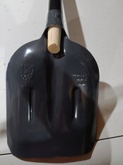 Лопата совковая, рельсовая сталь, черенок деревянный, СП, с ребром жесткости - фото 6 от пользователя