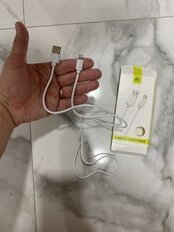 Кабель USB, Red Line, USB lightning, 1 м, 8 - pin, для Apple, белый, УТ000006493 - фото 6 от пользователя