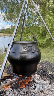 Тренога костровая чехол, 85 см, квадратная, малая, SM-25 - фото 1 от пользователя