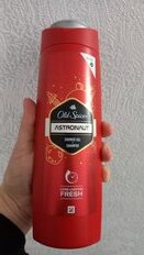 Гель для душа Old Spice, Astronaut, для мужчин, 400 мл, 2 в 1 - фото 3 от пользователя