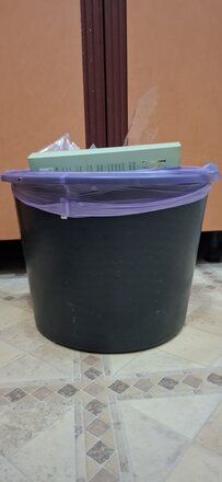 Ведро пластик, 15 л, строительное, Альтернатива, М3022 - фото 9 от пользователя