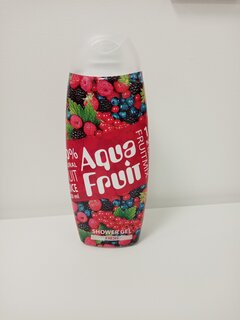 Гель для душа Aquafruit, Active Fresh Фруктовый микс, 420 мл - фото 3 от пользователя