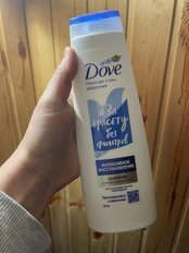 Шампунь Dove, Hair Therapy Интенсивное восстановление, для поврежденных волос, 380 мл - фото 3 от пользователя