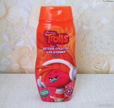 Гель для душа детский Trolls, 3 в 1, 300 мл - фото 9 от пользователя