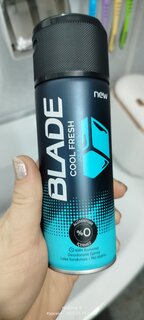 Дезодорант BLADE, Cool Fresh, для мужчин, спрей, 150 мл - фото 3 от пользователя