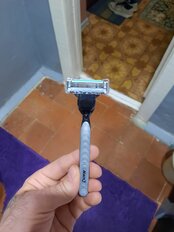 Станок для бритья Gillette, Mach3, для мужчин, 3 лезвия, 1 сменная кассета - фото 3 от пользователя