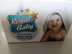 Мыло детское Royal Baby, Белый, 100 г - фото 9 от пользователя