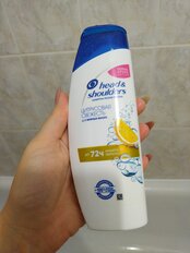 Шампунь Head &amp; Shoulders, Цитрусовая свежесть, для всех типов волос, 200 мл - фото 3 от пользователя