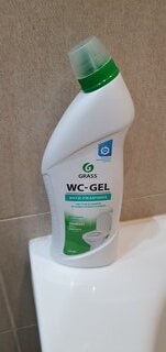 Чистящее средство для сантехники, Grass, WC-gel, гель, 750 мл - фото 6 от пользователя