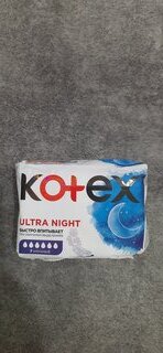 Прокладки женские Kotex, Ultra Night, 7 шт, поверхность сеточка, 4365 - фото 1 от пользователя