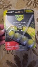 Подвеска для унитаза Expel, Свежий цитрус, 50 г - фото 6 от пользователя