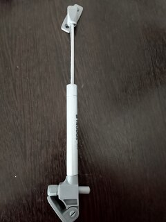 Газлифт Trodos, Silver, с доводчиком, 5 кг, 311013 - фото 3 от пользователя
