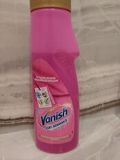 Пятновыводитель Vanish, Мультисила, 400 мл, гель, для стирки цветного белья, кислородный, 3187934 - фото 5 от пользователя