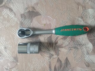 Набор слесарных инструментов Jonnesway, S04H52494S, 1/2&quot;, 1/4&quot;, кейс, 94 предмета - фото 8 от пользователя