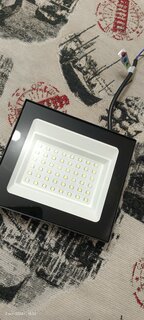 Прожектор светодиодный Smartbuy, FL SMD LIGHT, 50 Вт, 6500 К, черный, SBL-FLLight-50-65K - фото 1 от пользователя