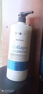 Бальзам-ополаскиватель для поврежденных волос, Mixit, Hair Expert, увлажняющий, 1 л - фото 6 от пользователя