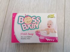 Мыло детское Boss Baby, Мягкость, 90 г - фото 9 от пользователя