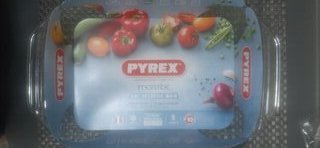 Форма для запекания стекло, 25х39х7 см, 3.8 л, прямоугольная, Pyrex, Irresistible, 409B000/7046 - фото 4 от пользователя