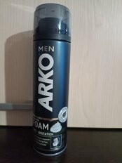 Пена для бритья, Arko Men, Anti-Irritation, 200 мл, 505657 - фото 3 от пользователя