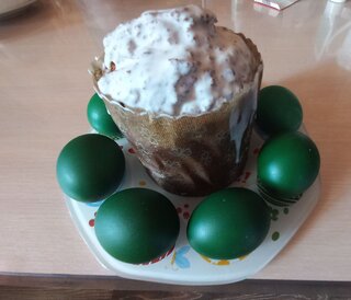 Блюдо стекло, для яиц, круглое, 21 см, Светлой пасхи, Daniks - фото 5 от пользователя