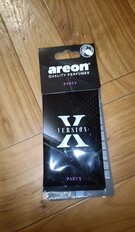 Ароматизатор в машину подвесной, сухой, Areon, X-Version Парти, 704-AXV-001 - фото 3 от пользователя