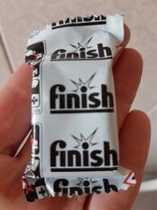 Таблетки для посудомоечной машины Finish, Classic, 28 шт, двухслойные - фото 9 от пользователя